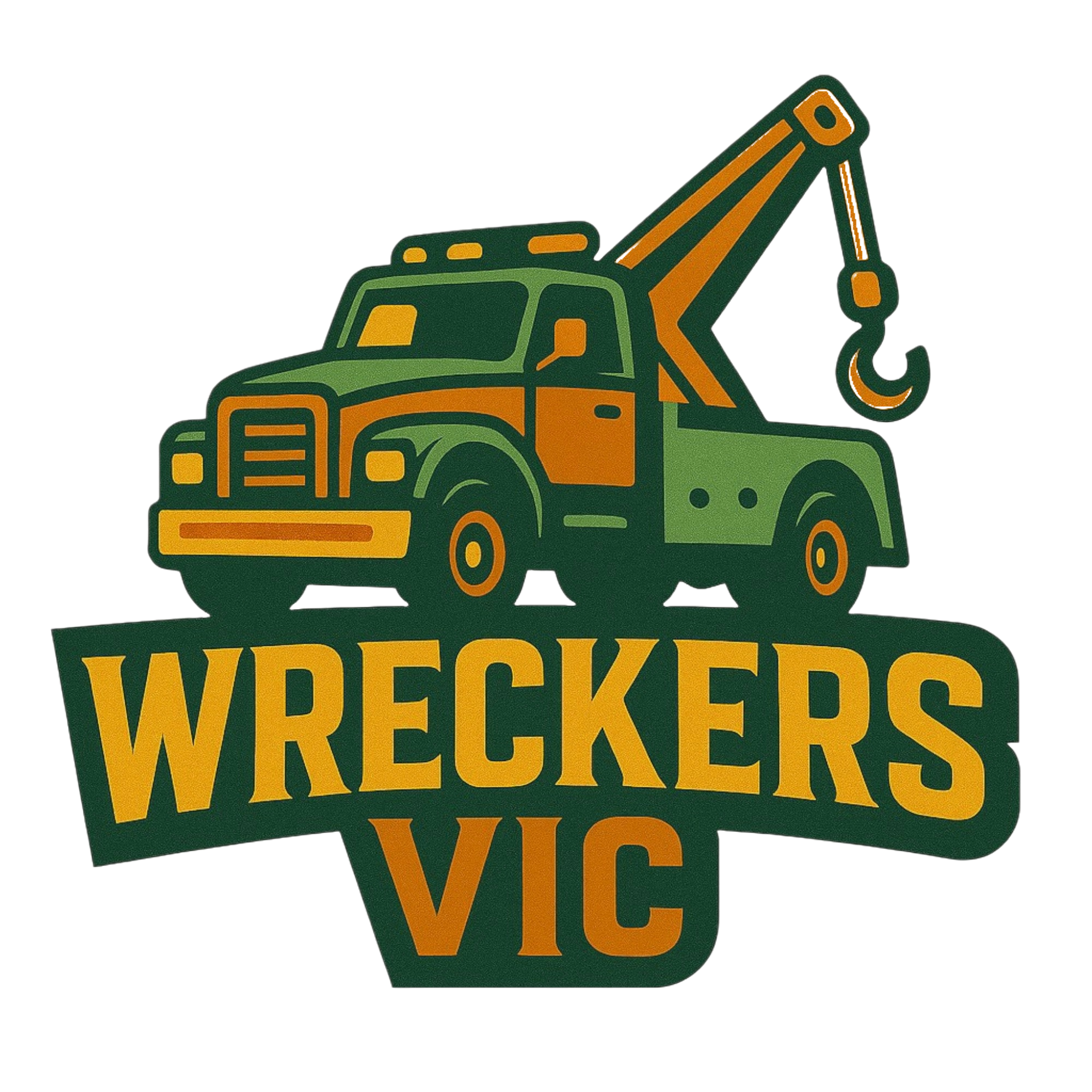 WreckerVic logo